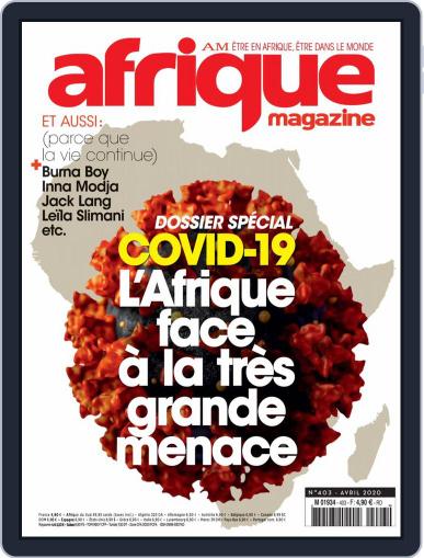 Afrique April 2nd, 2020 Digital Back Issue Cover