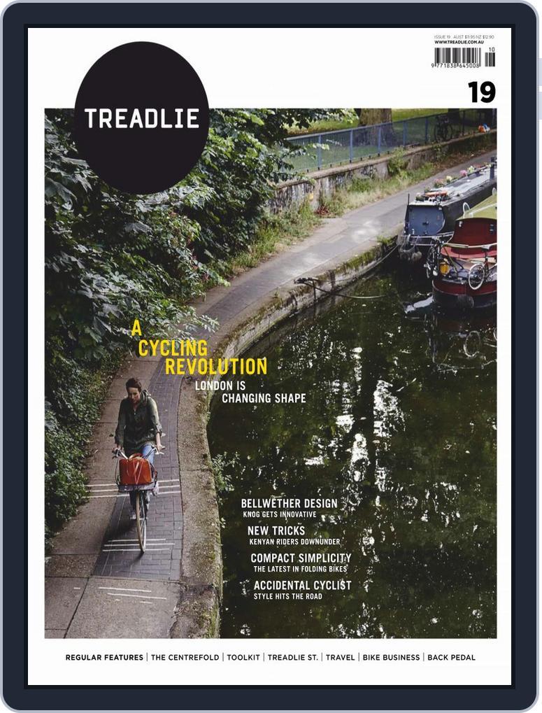 Treadlie (Digital) Subscription                    October 1st, 2016 Issue