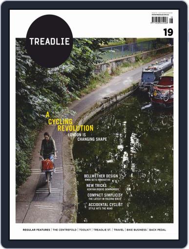 Treadlie (Digital) October 1st, 2016 Issue Cover