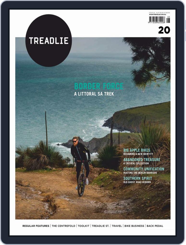 Treadlie (Digital) Subscription                    March 1st, 2017 Issue