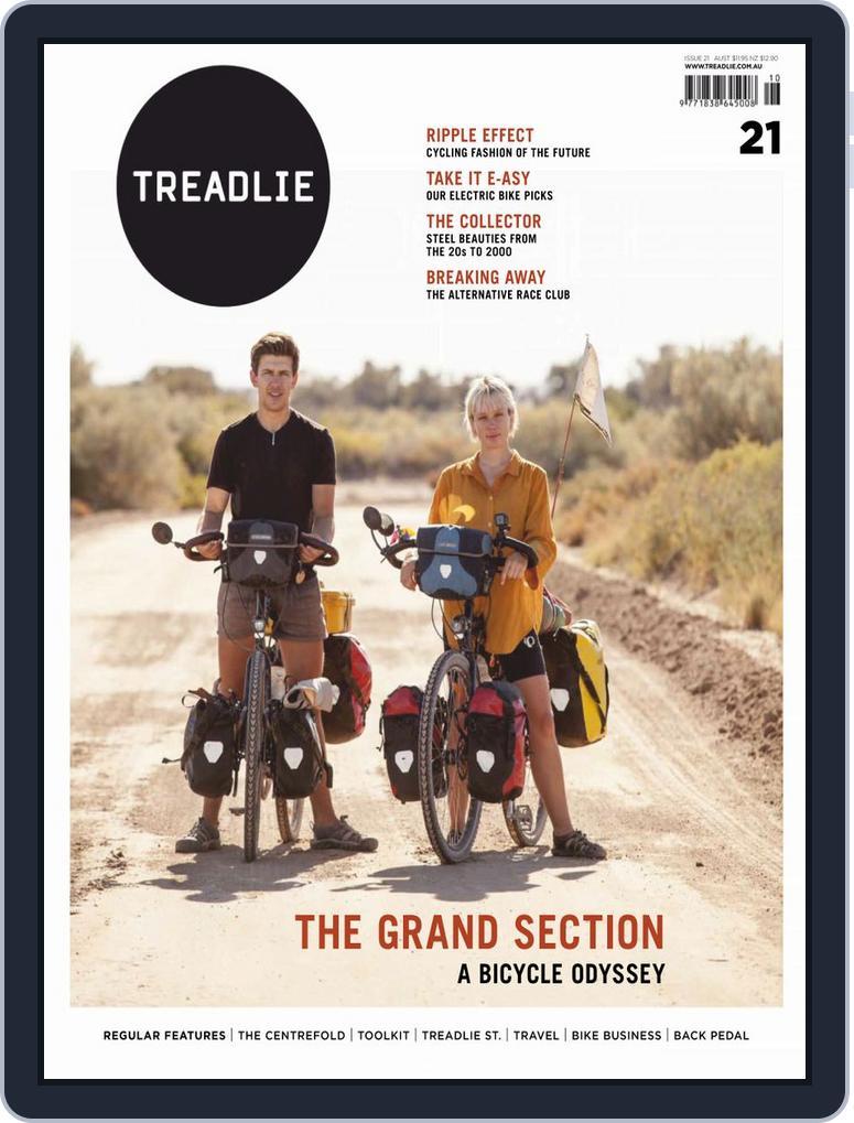 Treadlie (Digital) Subscription                    October 1st, 2017 Issue