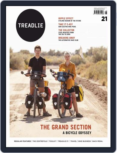 Treadlie October 1st, 2017 Digital Back Issue Cover