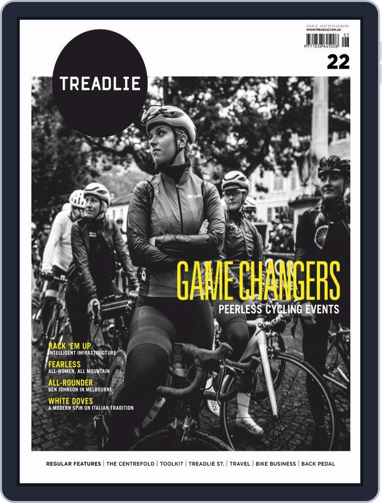 Treadlie (Digital) Subscription                    March 1st, 2018 Issue