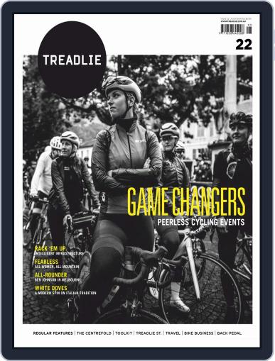 Treadlie March 1st, 2018 Digital Back Issue Cover
