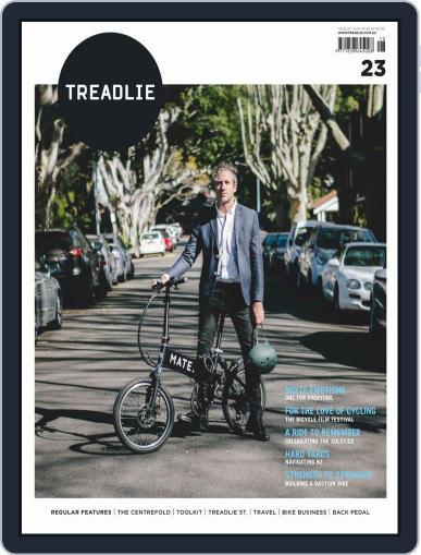 Treadlie (Digital) October 1st, 2018 Issue Cover