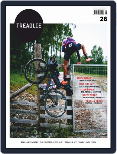 Treadlie March 1st, 2020 Digital Back Issue Cover