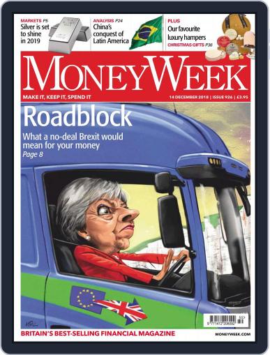 MoneyWeek December 14th, 2018 Digital Back Issue Cover