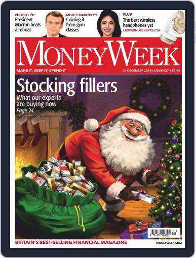 MoneyWeek December 21st, 2018 Digital Back Issue Cover