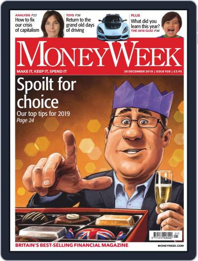MoneyWeek December 28th, 2018 Digital Back Issue Cover