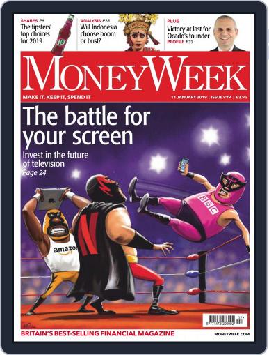 MoneyWeek January 11th, 2019 Digital Back Issue Cover