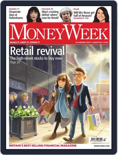 MoneyWeek January 18th, 2019 Digital Back Issue Cover