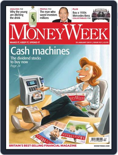 MoneyWeek January 25th, 2019 Digital Back Issue Cover