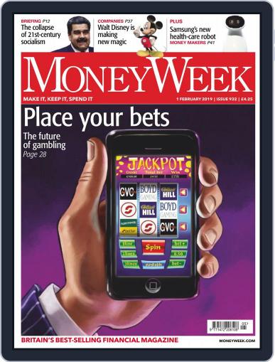 MoneyWeek February 1st, 2019 Digital Back Issue Cover
