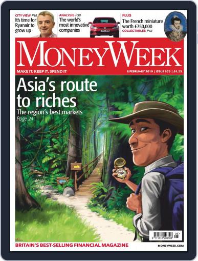 MoneyWeek February 8th, 2019 Digital Back Issue Cover