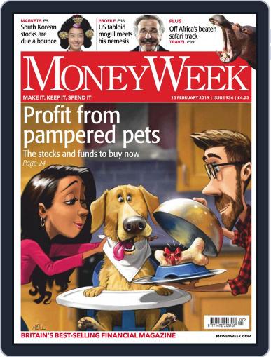 MoneyWeek February 15th, 2019 Digital Back Issue Cover