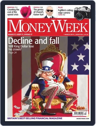 MoneyWeek March 1st, 2019 Digital Back Issue Cover