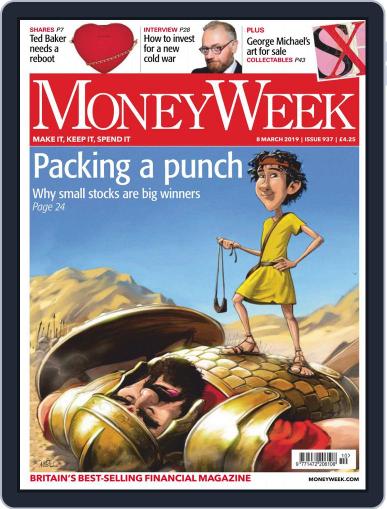MoneyWeek March 8th, 2019 Digital Back Issue Cover