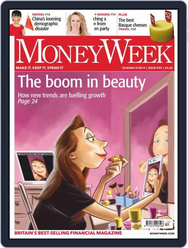 MoneyWeek March 22nd, 2019 Digital Back Issue Cover