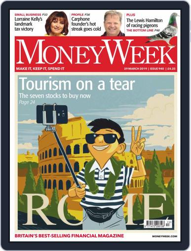 MoneyWeek March 29th, 2019 Digital Back Issue Cover