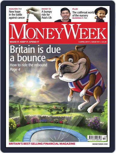 MoneyWeek April 5th, 2019 Digital Back Issue Cover