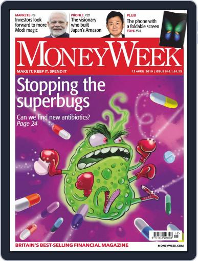 MoneyWeek April 12th, 2019 Digital Back Issue Cover