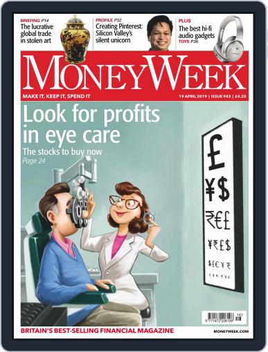 MoneyWeek April 19th, 2019 Digital Back Issue Cover