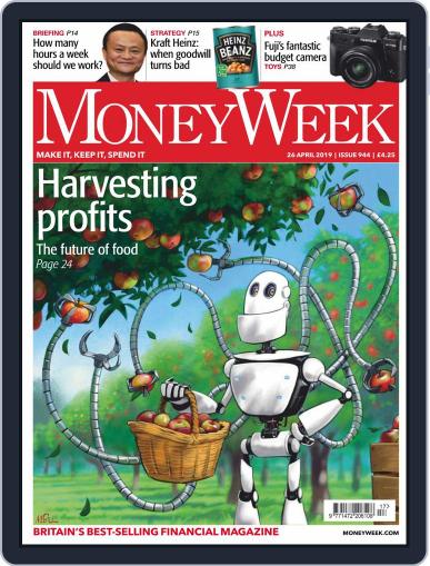 MoneyWeek April 26th, 2019 Digital Back Issue Cover