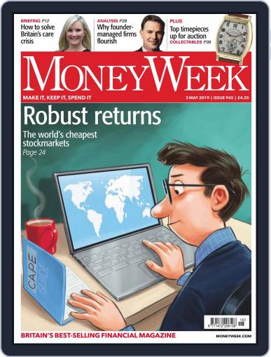 MoneyWeek May 3rd, 2019 Digital Back Issue Cover