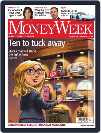 MoneyWeek June 14th, 2019 Digital Back Issue Cover
