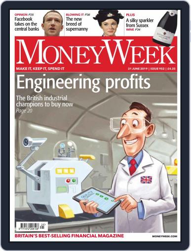 MoneyWeek June 21st, 2019 Digital Back Issue Cover