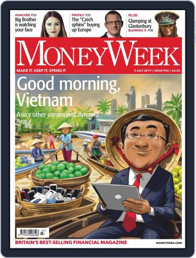 MoneyWeek July 5th, 2019 Digital Back Issue Cover