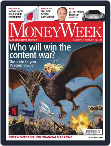 MoneyWeek August 2nd, 2019 Digital Back Issue Cover