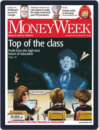 MoneyWeek August 9th, 2019 Digital Back Issue Cover