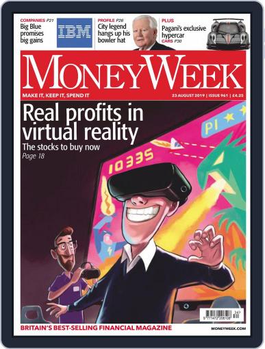 MoneyWeek August 23rd, 2019 Digital Back Issue Cover