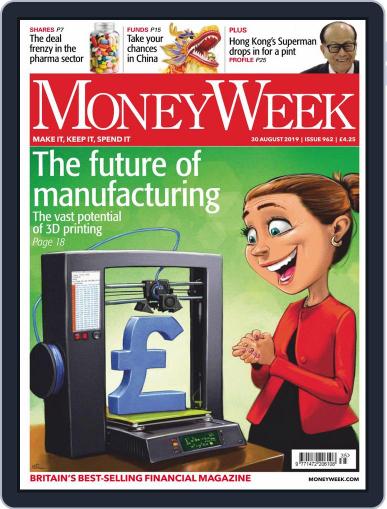 MoneyWeek August 30th, 2019 Digital Back Issue Cover