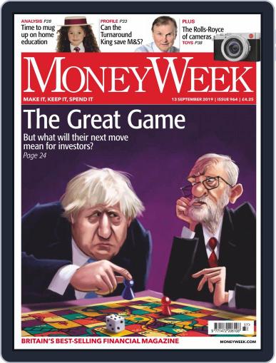 MoneyWeek September 13th, 2019 Digital Back Issue Cover