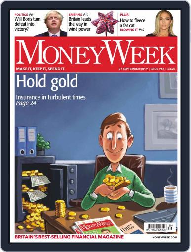 MoneyWeek September 27th, 2019 Digital Back Issue Cover