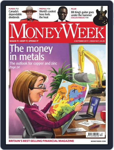 MoneyWeek October 4th, 2019 Digital Back Issue Cover