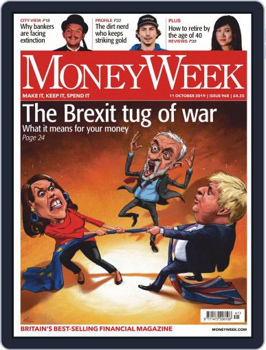 MoneyWeek October 11th, 2019 Digital Back Issue Cover