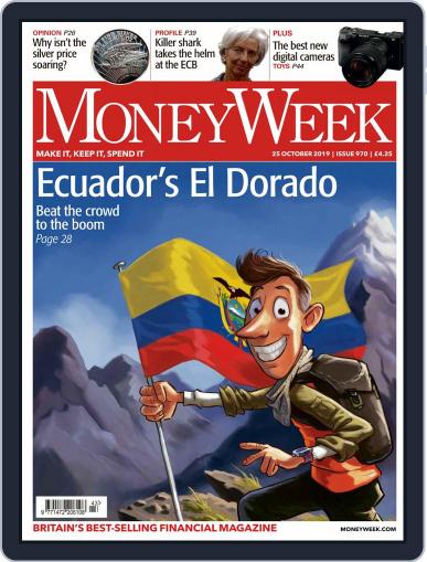 MoneyWeek October 25th, 2019 Digital Back Issue Cover
