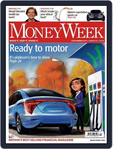 MoneyWeek November 8th, 2019 Digital Back Issue Cover