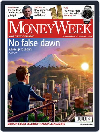 MoneyWeek November 15th, 2019 Digital Back Issue Cover