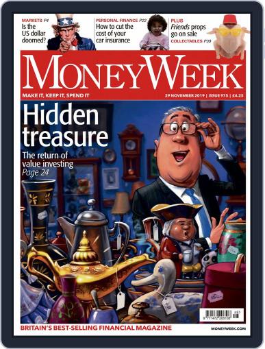 MoneyWeek November 29th, 2019 Digital Back Issue Cover
