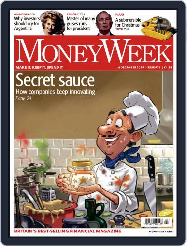 MoneyWeek December 6th, 2019 Digital Back Issue Cover