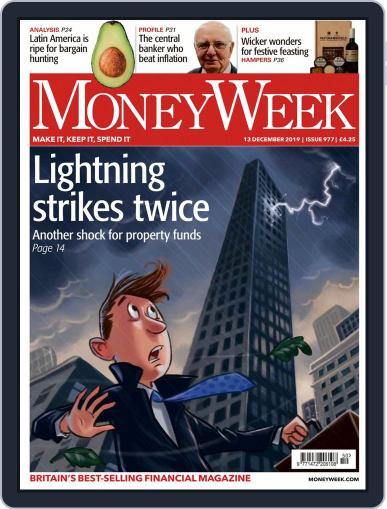 MoneyWeek December 13th, 2019 Digital Back Issue Cover