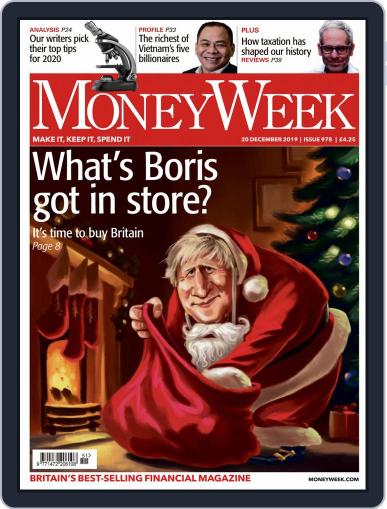 MoneyWeek December 20th, 2019 Digital Back Issue Cover
