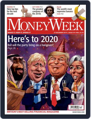 MoneyWeek December 27th, 2019 Digital Back Issue Cover