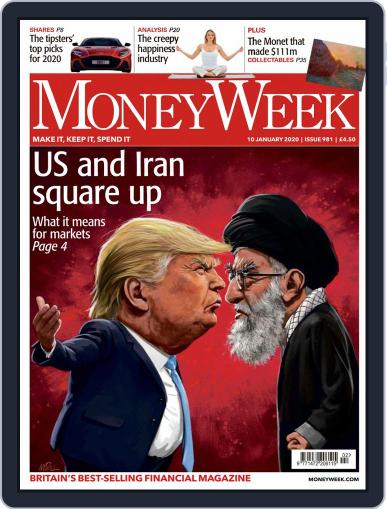MoneyWeek January 10th, 2020 Digital Back Issue Cover