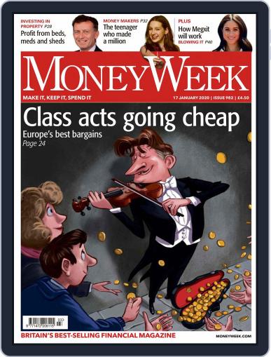 MoneyWeek January 17th, 2020 Digital Back Issue Cover