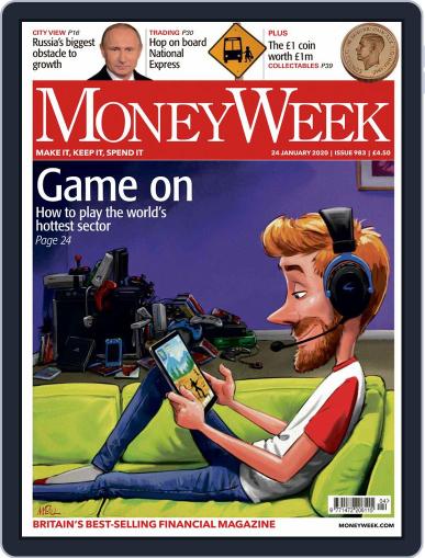 MoneyWeek January 24th, 2020 Digital Back Issue Cover